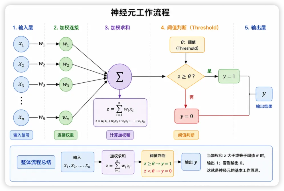 神经元模型