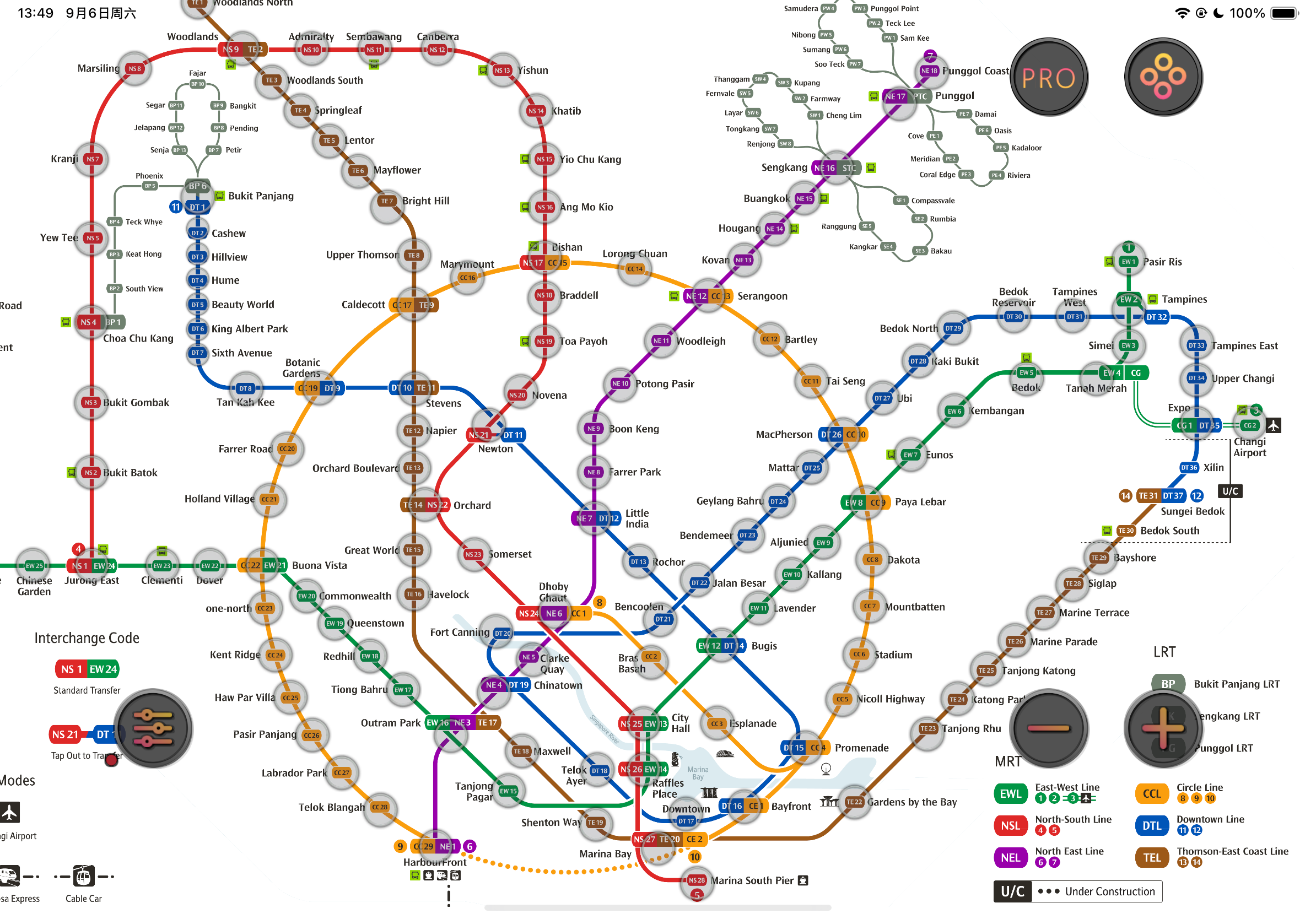 MRT线路