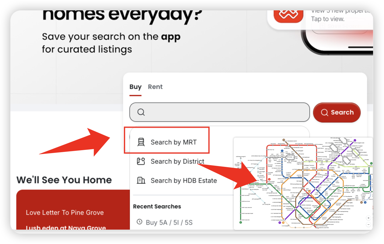 PropertyGuru租房网站