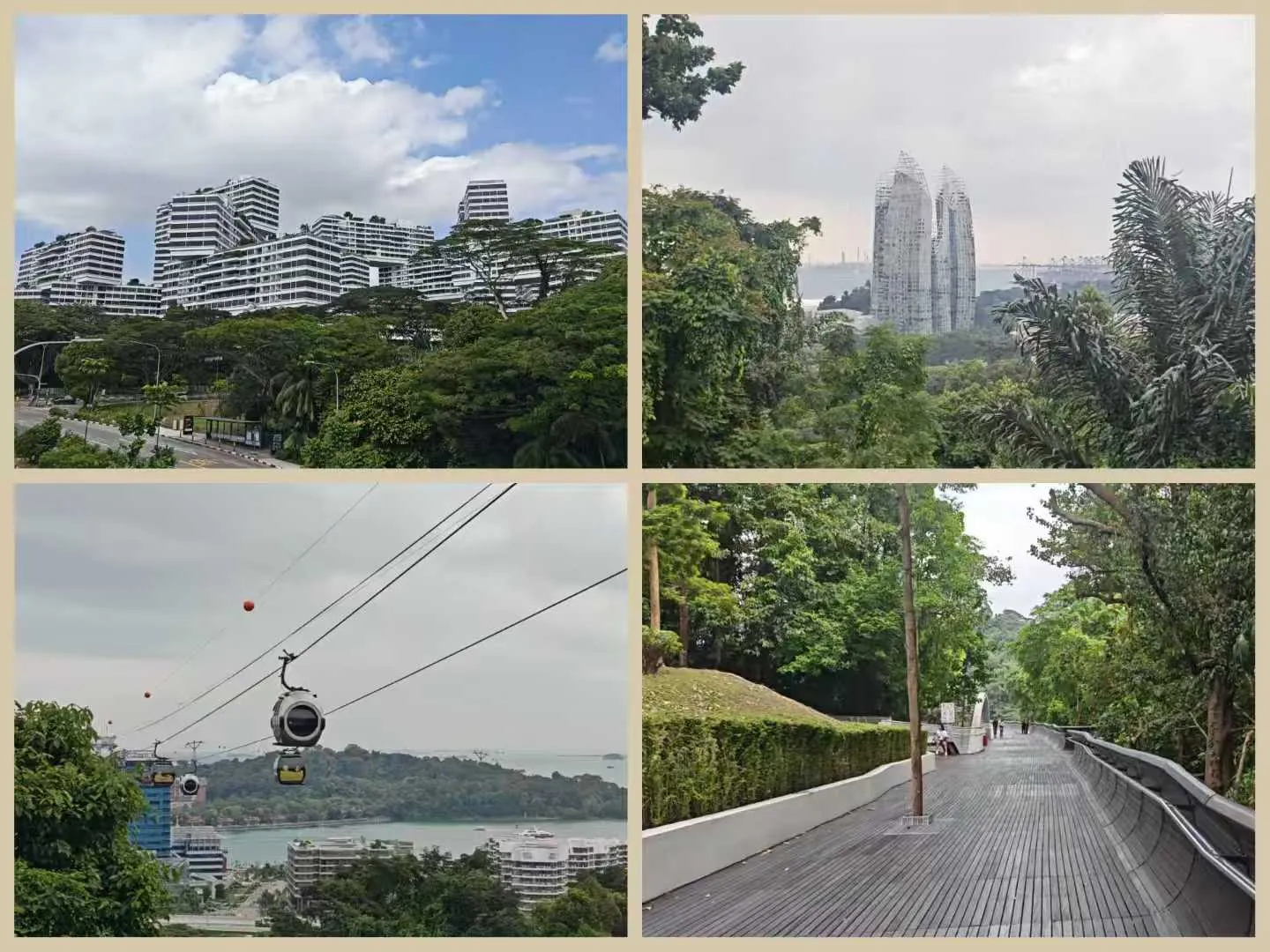 南部山脊徒步风景